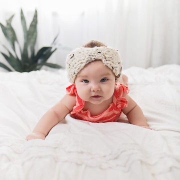 Hourglass Ear Warmer