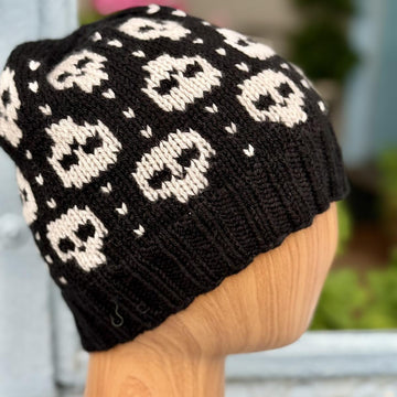 South Philly Skulls Beanie