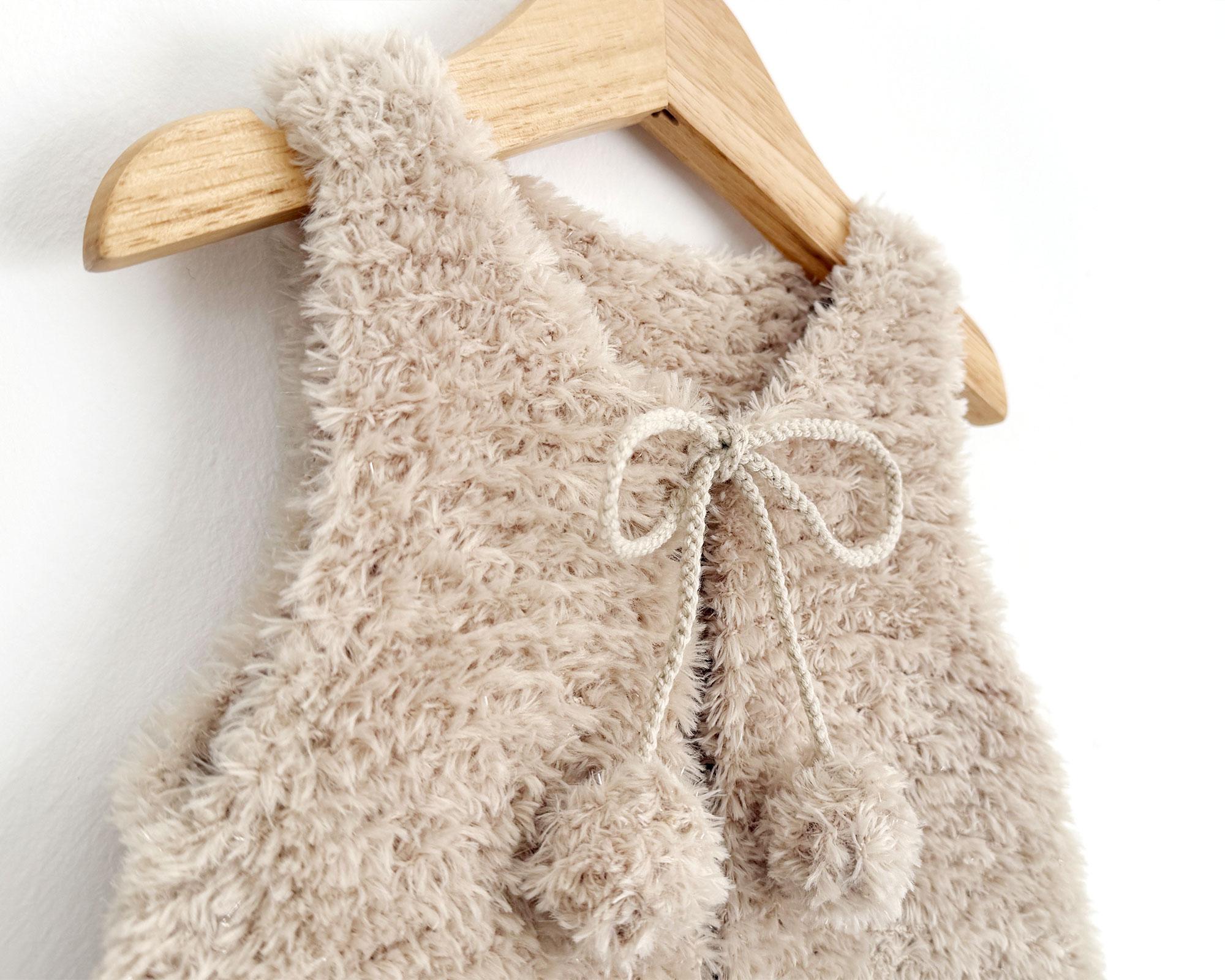 8-10 years – SOFTIE Knit Vest