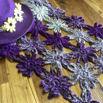 Five Day Flower Shawl