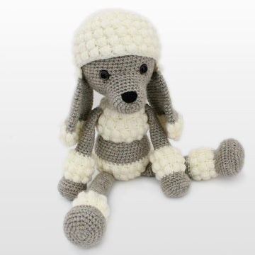 Crochet Amigurumi Dog Poodle
