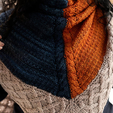 Day and Night Shawl