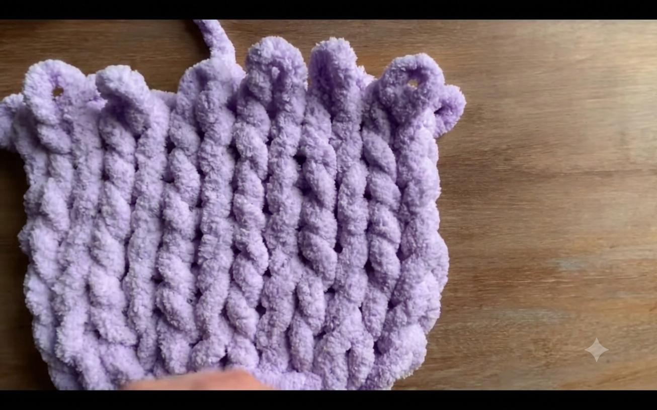 Chunky pillow