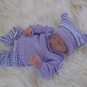 Baby Sweater, Leggings and Hat Pattern 55