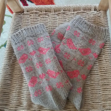 Lovely Birdies Socks