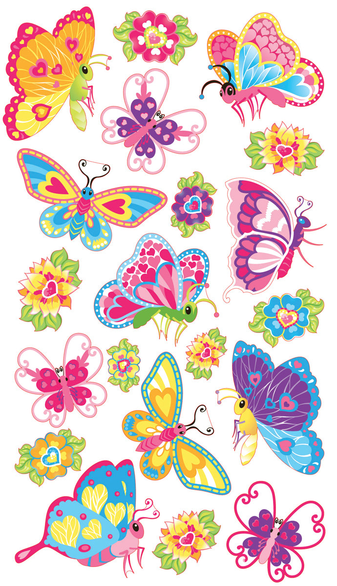 Sticko Stickers - Magical Butterflies