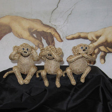 3 Wise Monkeys