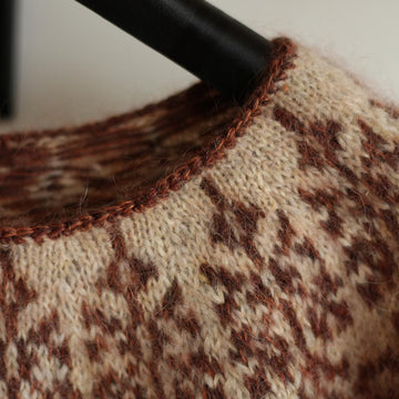 Roots and Shoots sweater