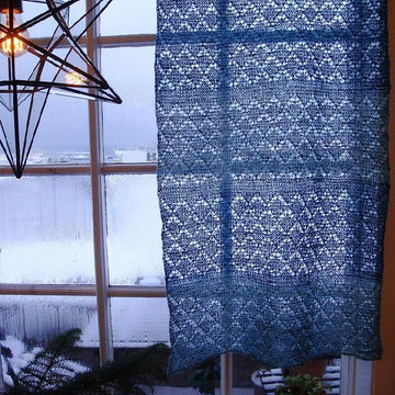 Poseidon Shawl (English & Swedish versions)