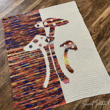 Mushroom Patch Blanket