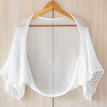 Knitting pattern Summer Lightweight Loose Sweater