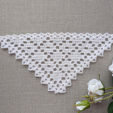 Crochet Bandana / Shawl #93
