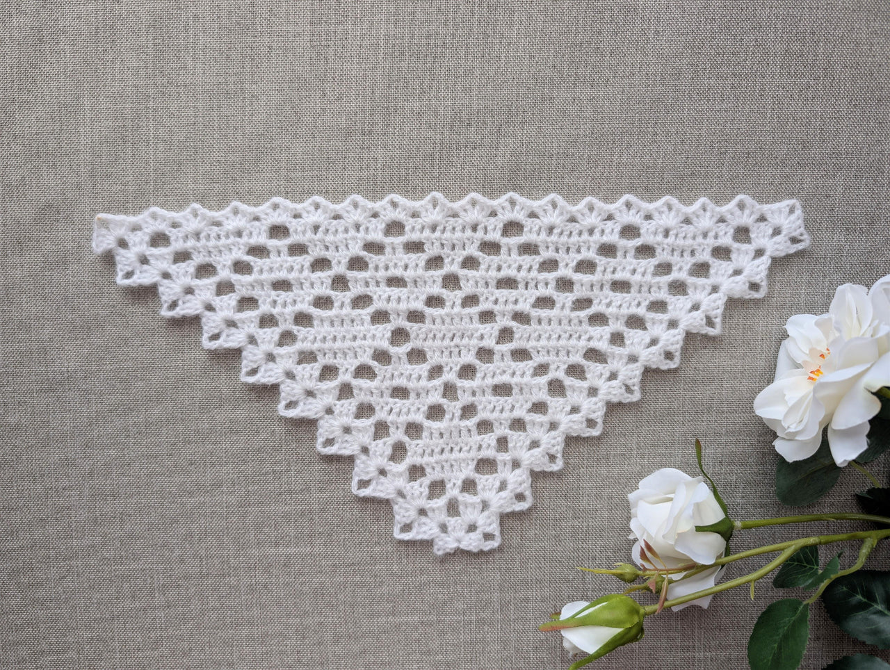 Crochet Bandana / Shawl #93