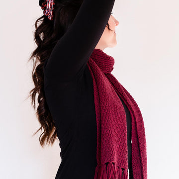 Falling Leaves Scarf