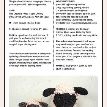 Shropshire Sheep Head