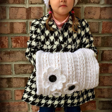 Baby It's Cold Outside Boot Cuffs