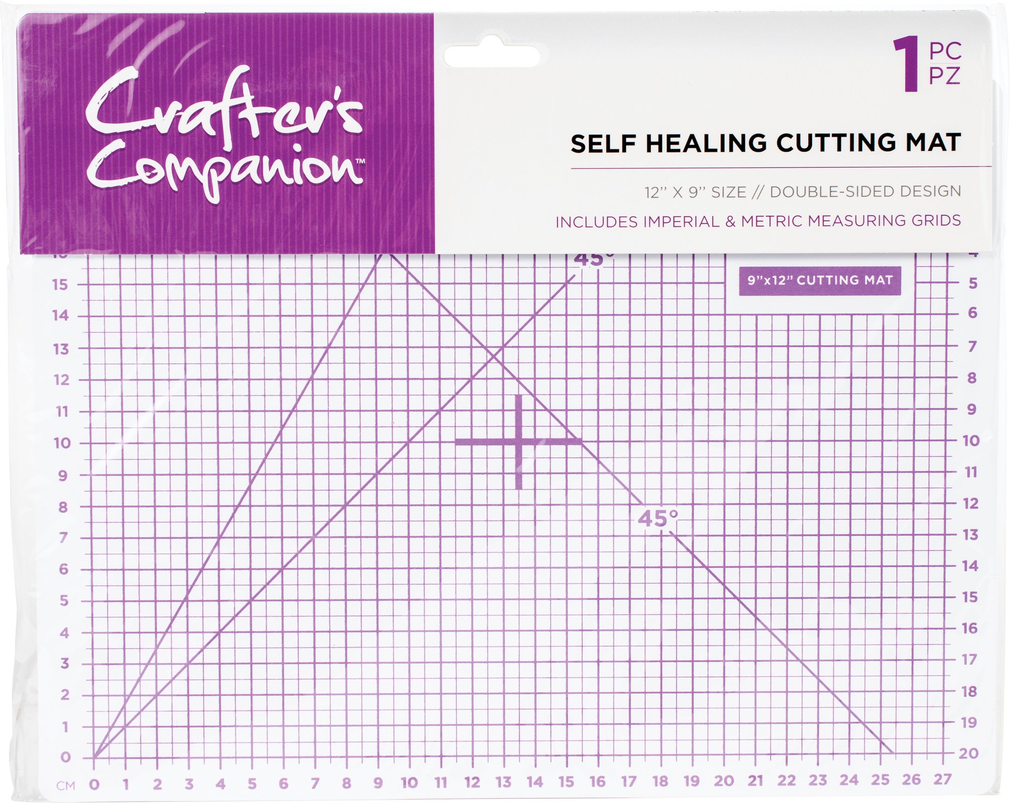 Crafters Companion Cutting Mat - 12x9