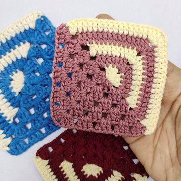 Different Color Granny Square