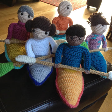 Crochet Kayak