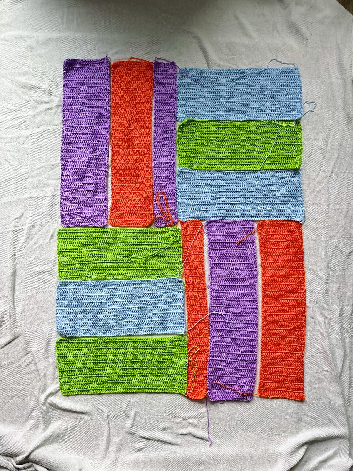 Retro Stripes Blanket