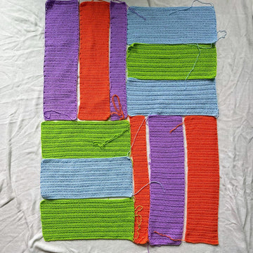 Retro Stripes Blanket
