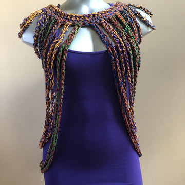 Braided Breeze Necklace + Belt
