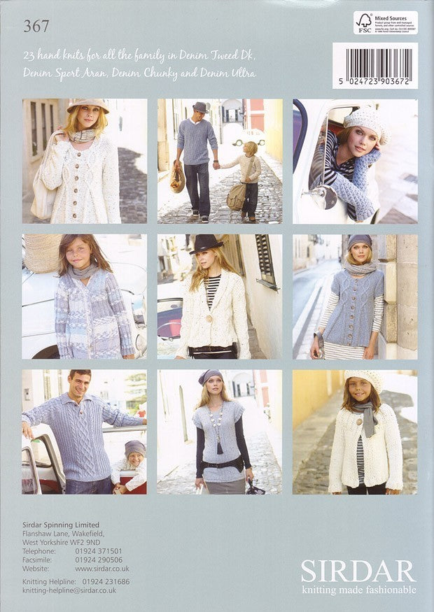 Weekend Denim by Sirdar - 367