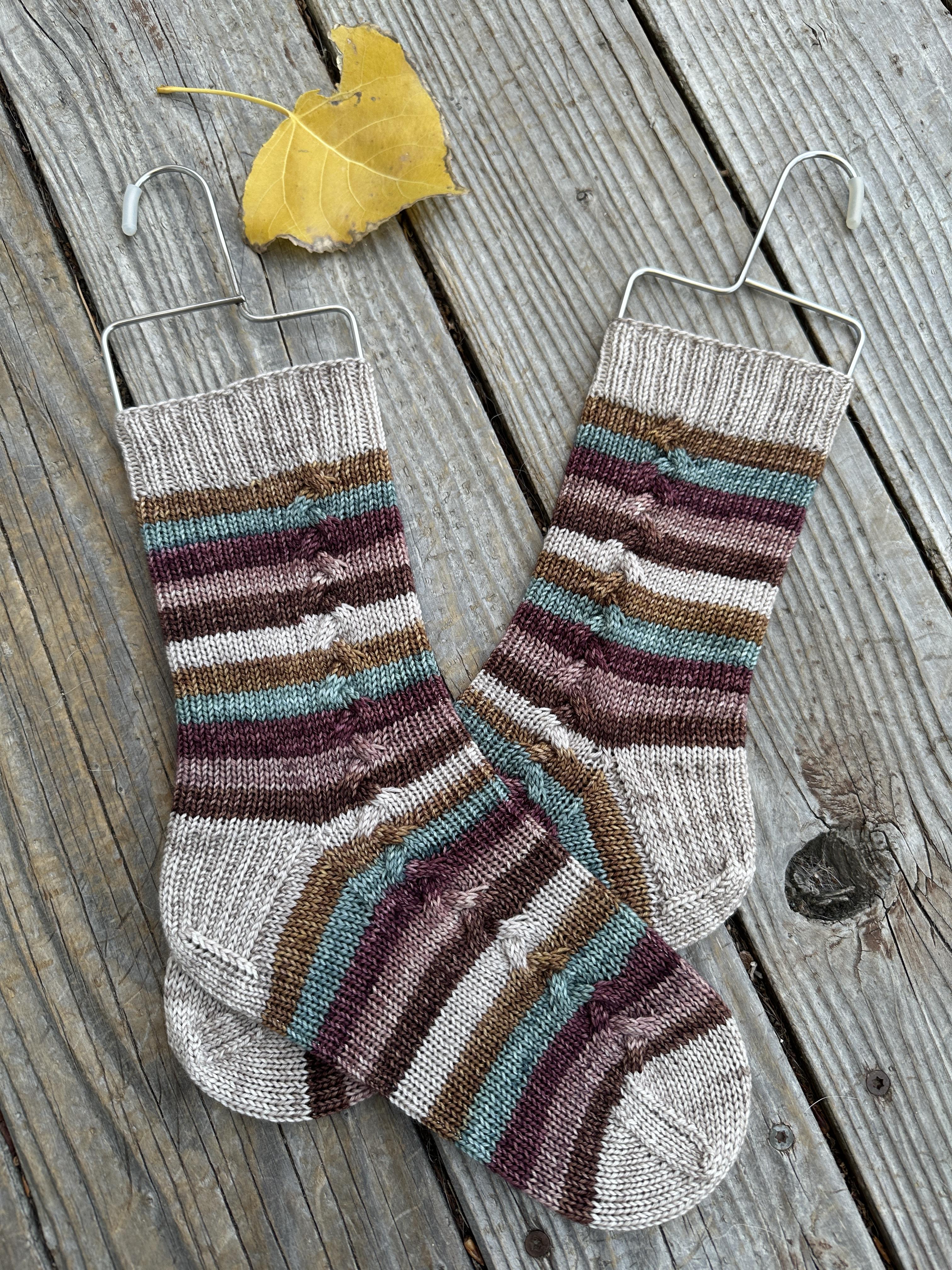 Squirrelly Socks