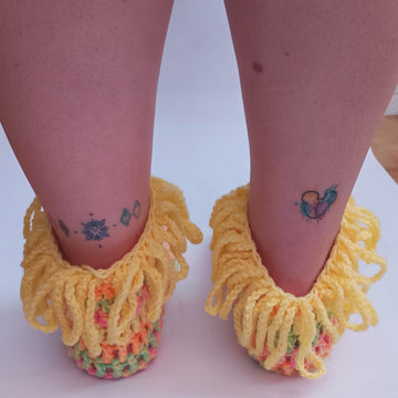 Cute Cuffs Crochet Socks Bundle