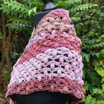 Pebble and Loop Scarf