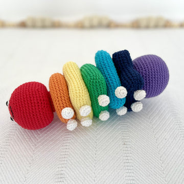 Caterpillar Stacking Toy