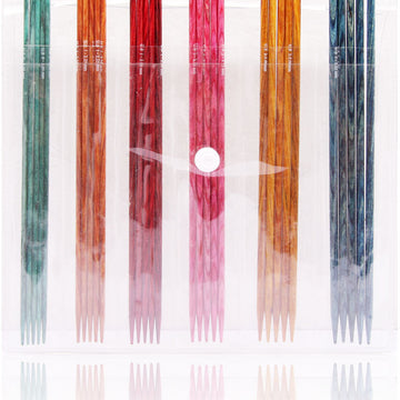 Knitter's Pride Dreamz Double Pointed Needles 15 cm (6in) Socks Set (6 sizes)