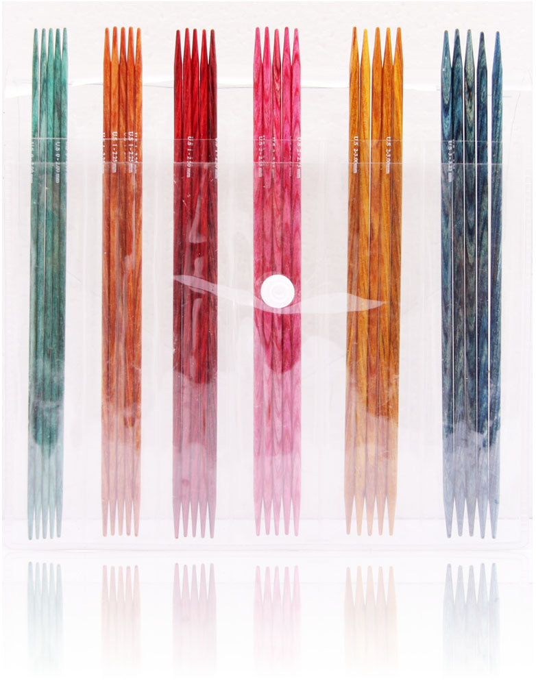 Knitter's Pride Dreamz Double Pointed Needles 15 cm (6in) Socks Set (6 sizes)