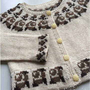 Ruusa Girl Cardigan