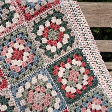 Adelie Baby Blanket