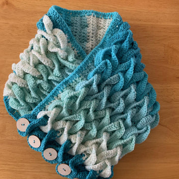 Twisted Cable Cowl
