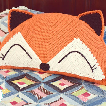 Foxy the Fox Pillow