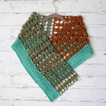 Patina Lace Shawlette