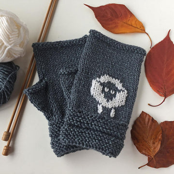 Woolly Sheep Mittens