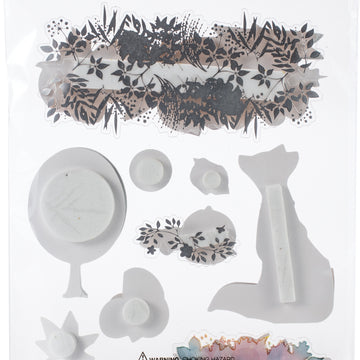 Paper House 3D Stickers - Welcome Autumn