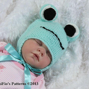Baby Animal Hats Knitting Pattern #165