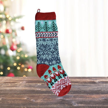 Santa Christmas Stocking