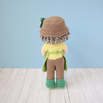 Gloria the Gardener Doll