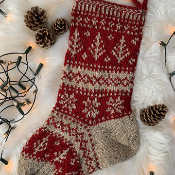 Folklore Christmas Stocking