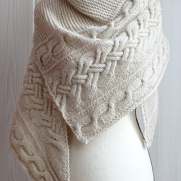 Becca shawl