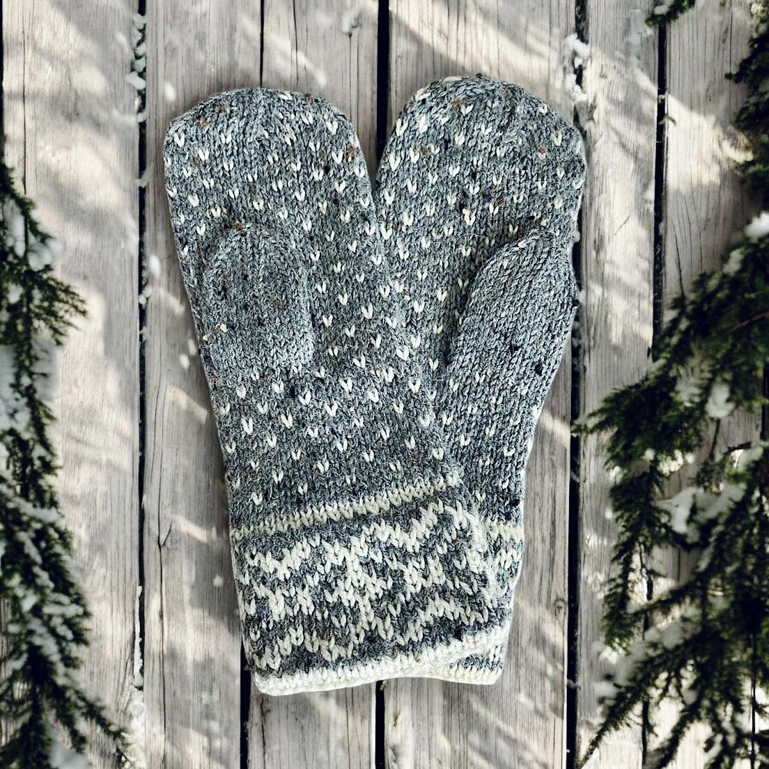Lexington Hat and Mittens