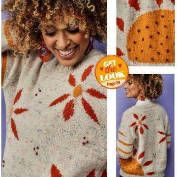 Flowers and Berries Jumper