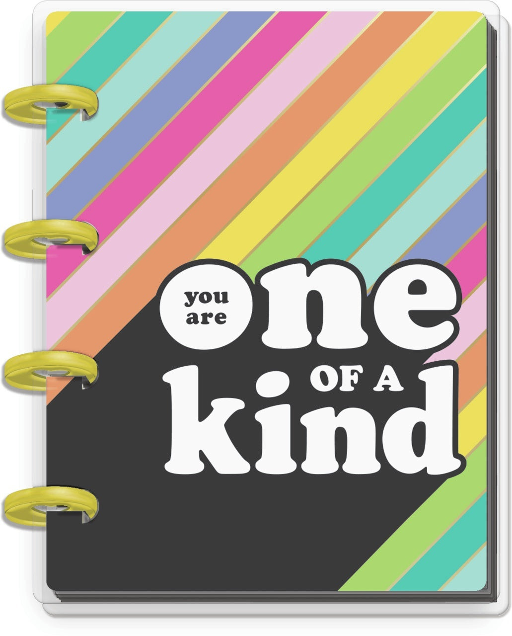 Happy Planner Micro Memo Book W/60 Sheets - One Of A Kind Lined