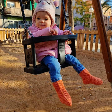 Lily Carrot Socks