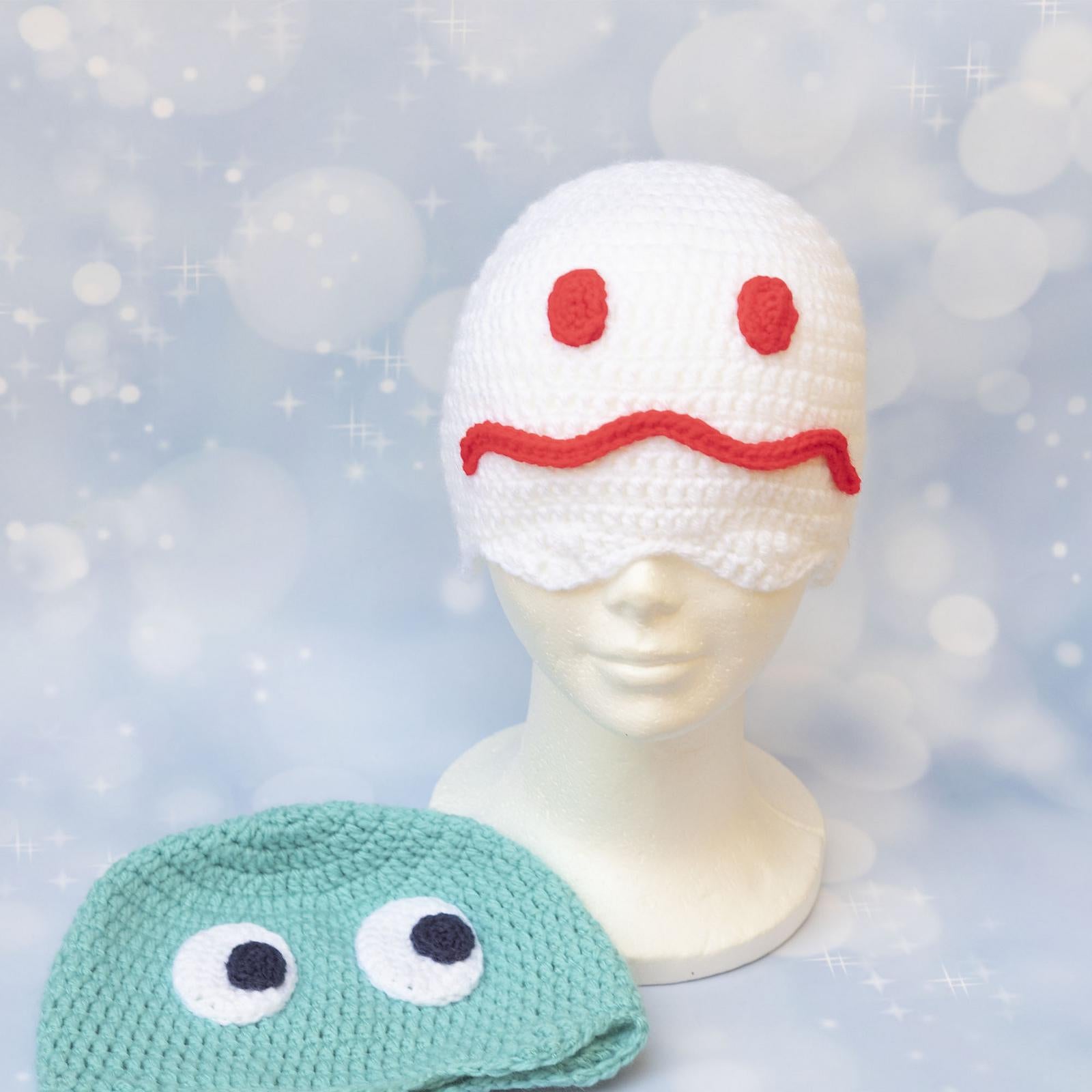 Pacman Ghost Hat